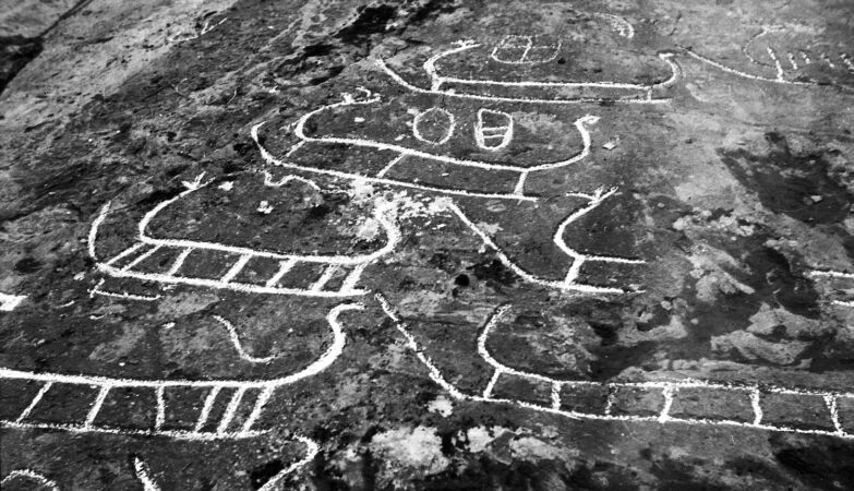 Four Iron Age artists single-handedly created almost all of Scandinavia's petroglyphs