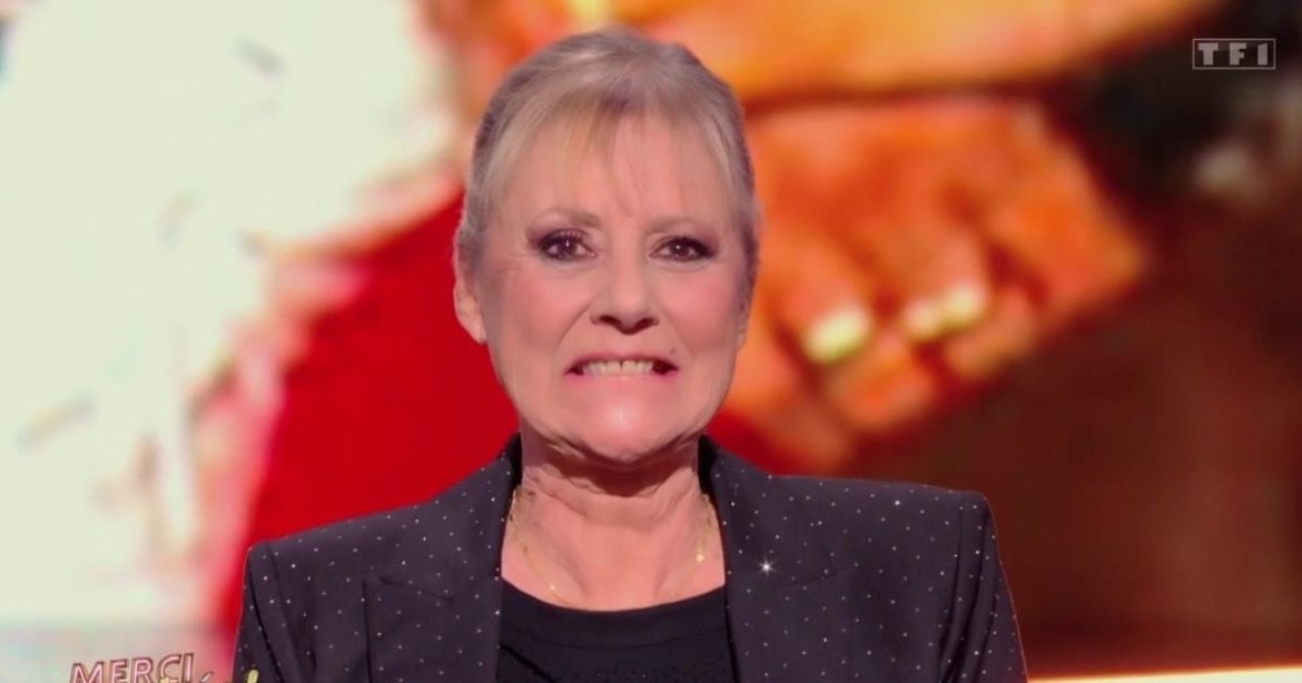 Difficult for Dorothée to contain herself in front of the images of Ariane, who left at 61, and her couple with one of the muscles
