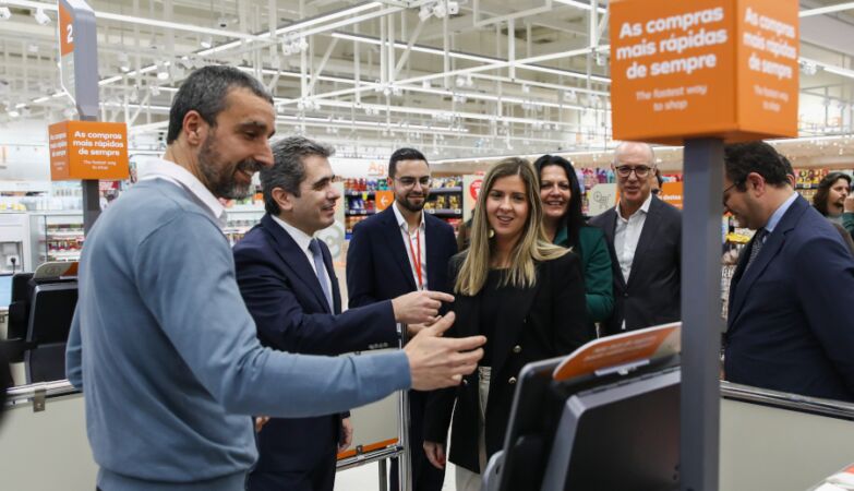 Continente Bom Dia Leiria São Romão is the group's first store to operate with Artificial Intelligence technology.