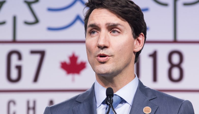 Canadian Prime Minister Justin Trudeau resigns