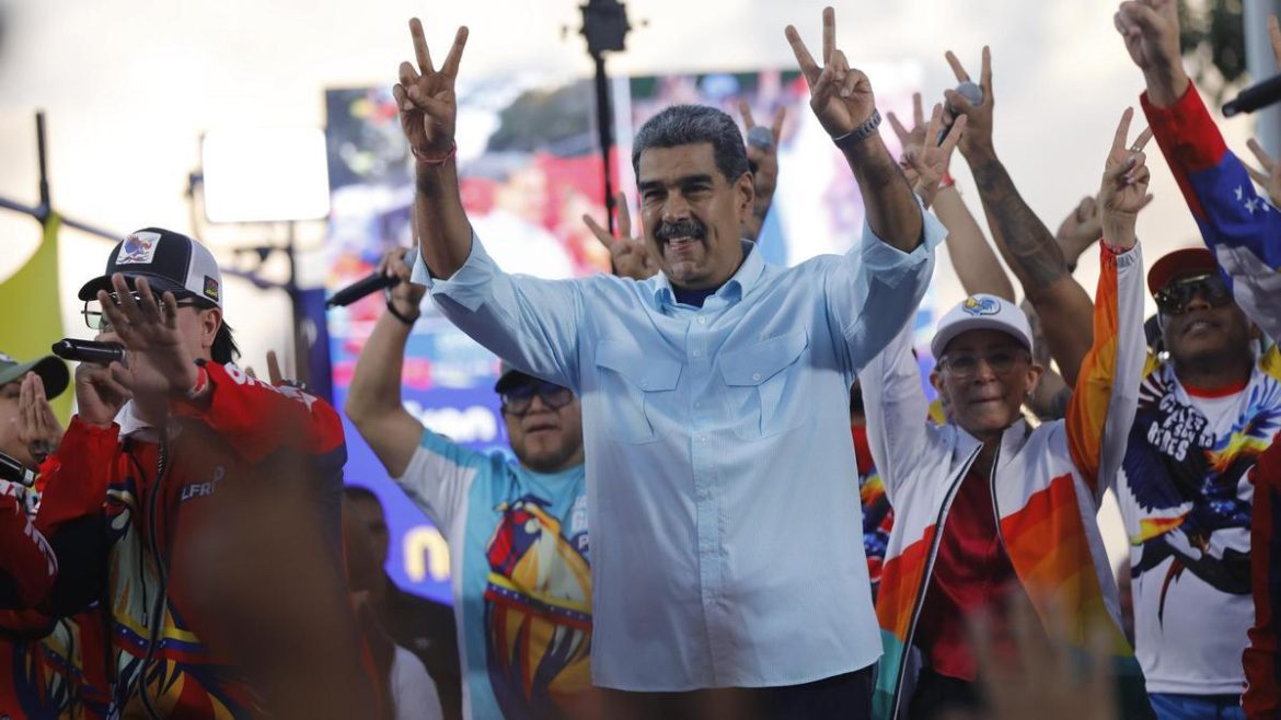 Maduro will assume his third and controversial presidency this Friday El Periódico2