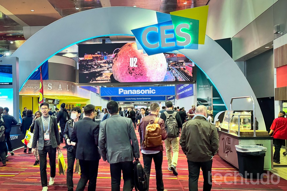 CES is a technology and business fair — Photo: Rubens Achilles/TechTudo