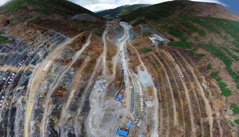 China discovers more than 20 million tons of copper on the “roof of the world”