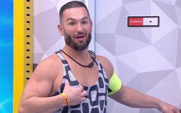 Diego Hypólito in Big Brother Brazil 25