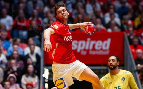 Denmark beat Brazil at the Men's Handball World Cup 