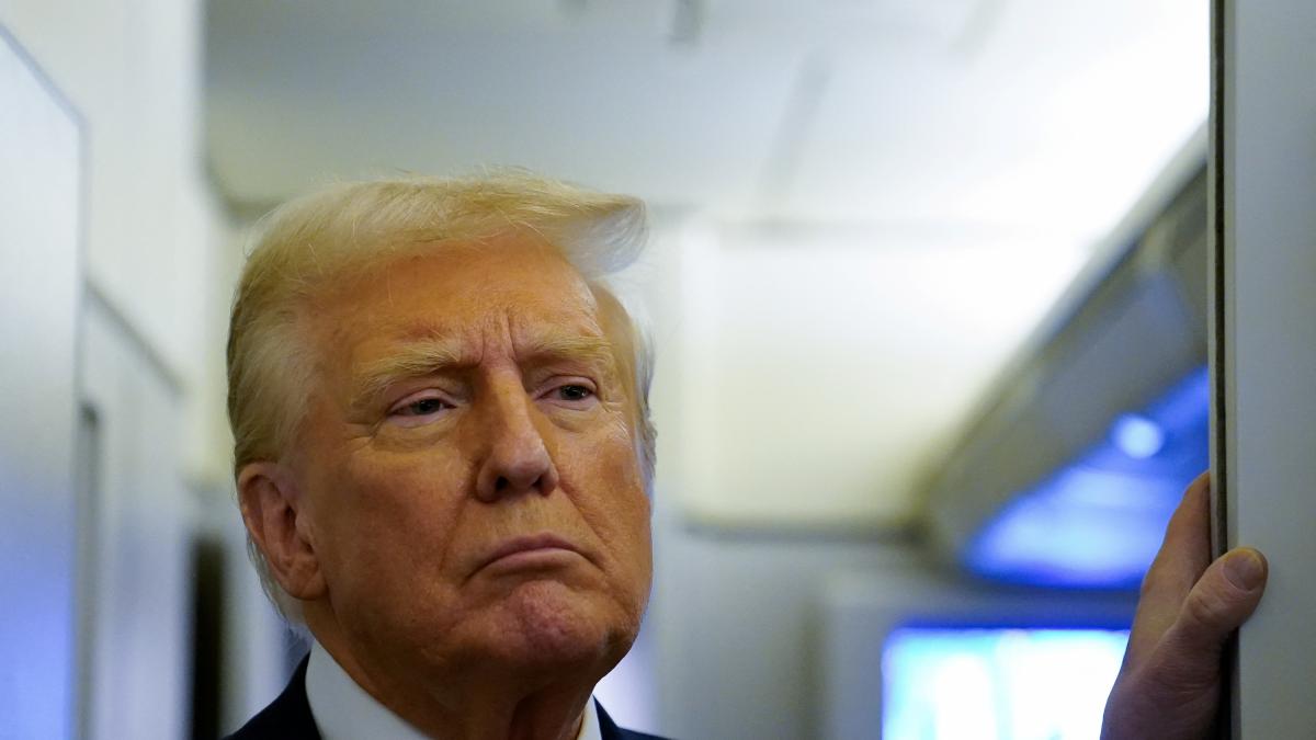 The Trump marker trembles: New Night of Compulsive Decrees