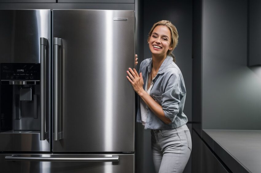 Do you want to leave your stainless steel appliances shiny and scratch-free? See how to do it