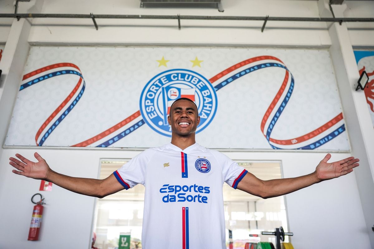 Erick, Bahia's new reinforcement for 2025