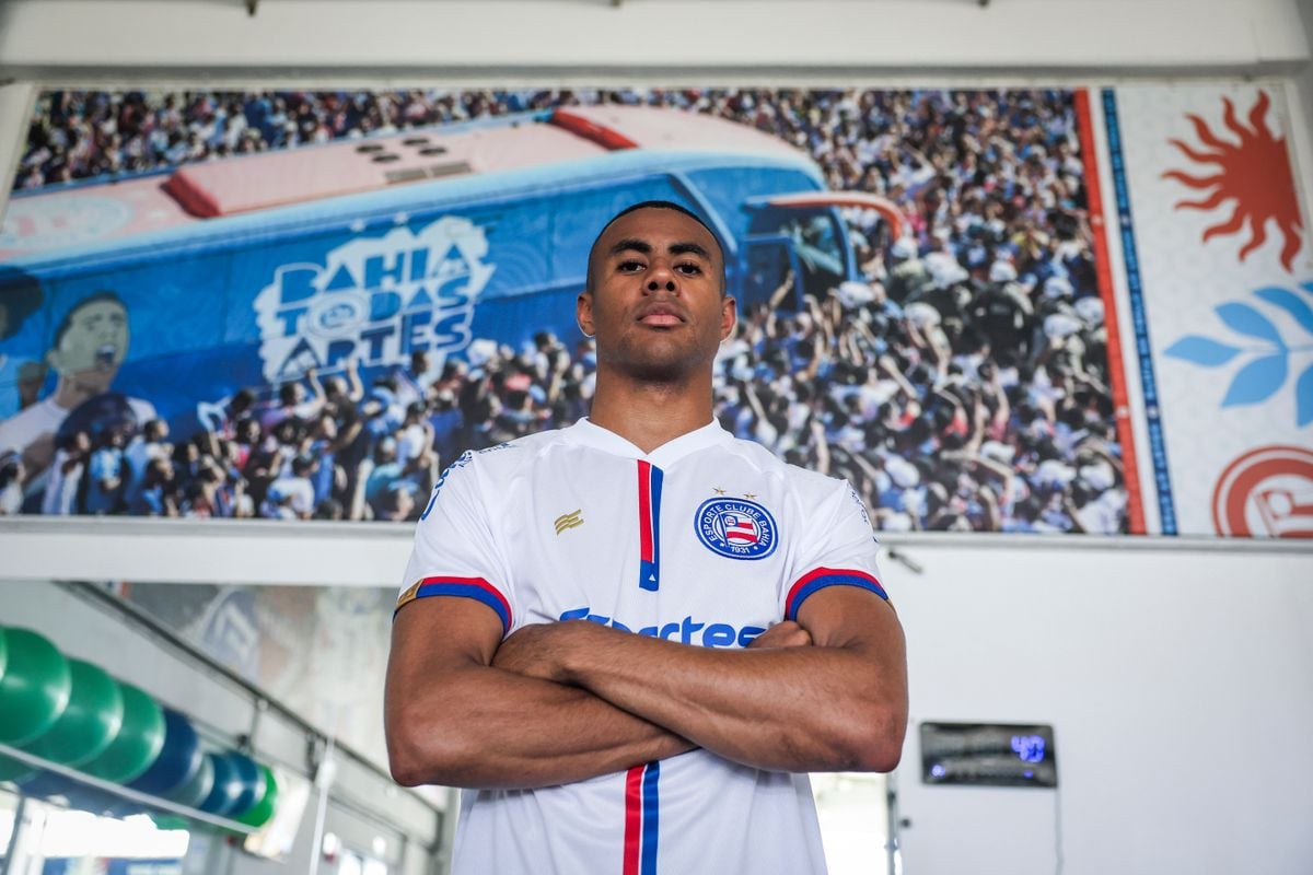 Erick, Bahia's new reinforcement for 2025