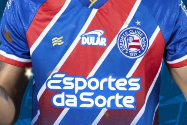 Esportes da Sorte sponsoring Bahia