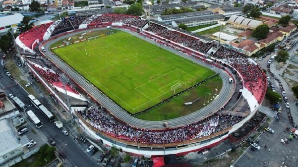 Carneirão Stadium, in Alagoinhas, is the new stage for the duel between Jacuipense and Bahia