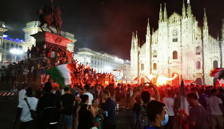 Teenager was attacked by 30 men in Milan: “night of horror” in New Year's chaos