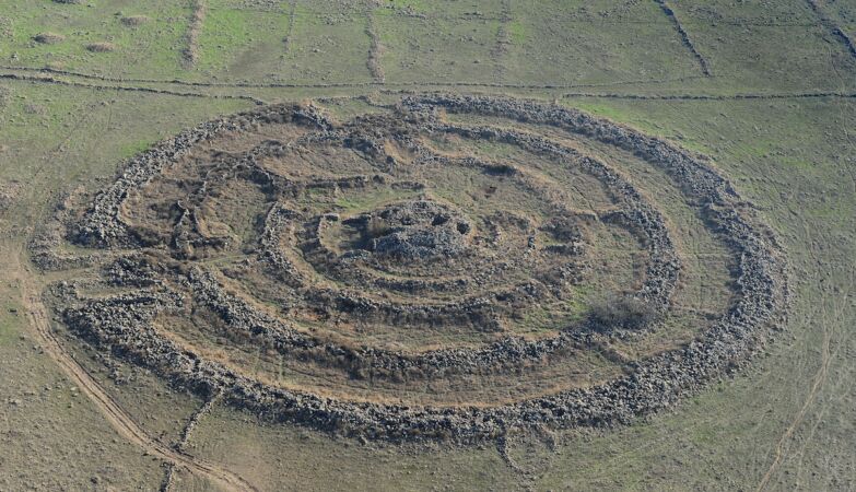 The mythical “Wheel of Ghosts” has turned 40 meters in the last 4,000 years. After all, it was never an observatory