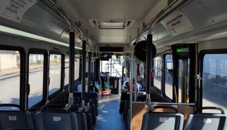 Las Vegas: shortly after the Cybertruck explosion, there was 4 hours of panic on buses