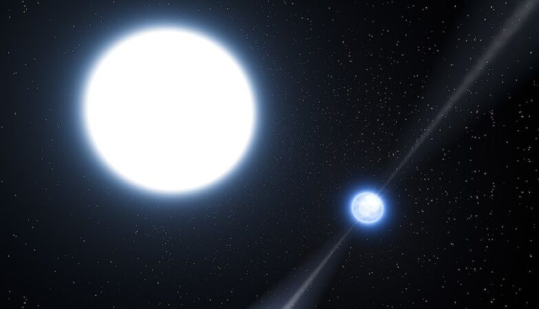 “Vampire” star is shrinking and will explode soon