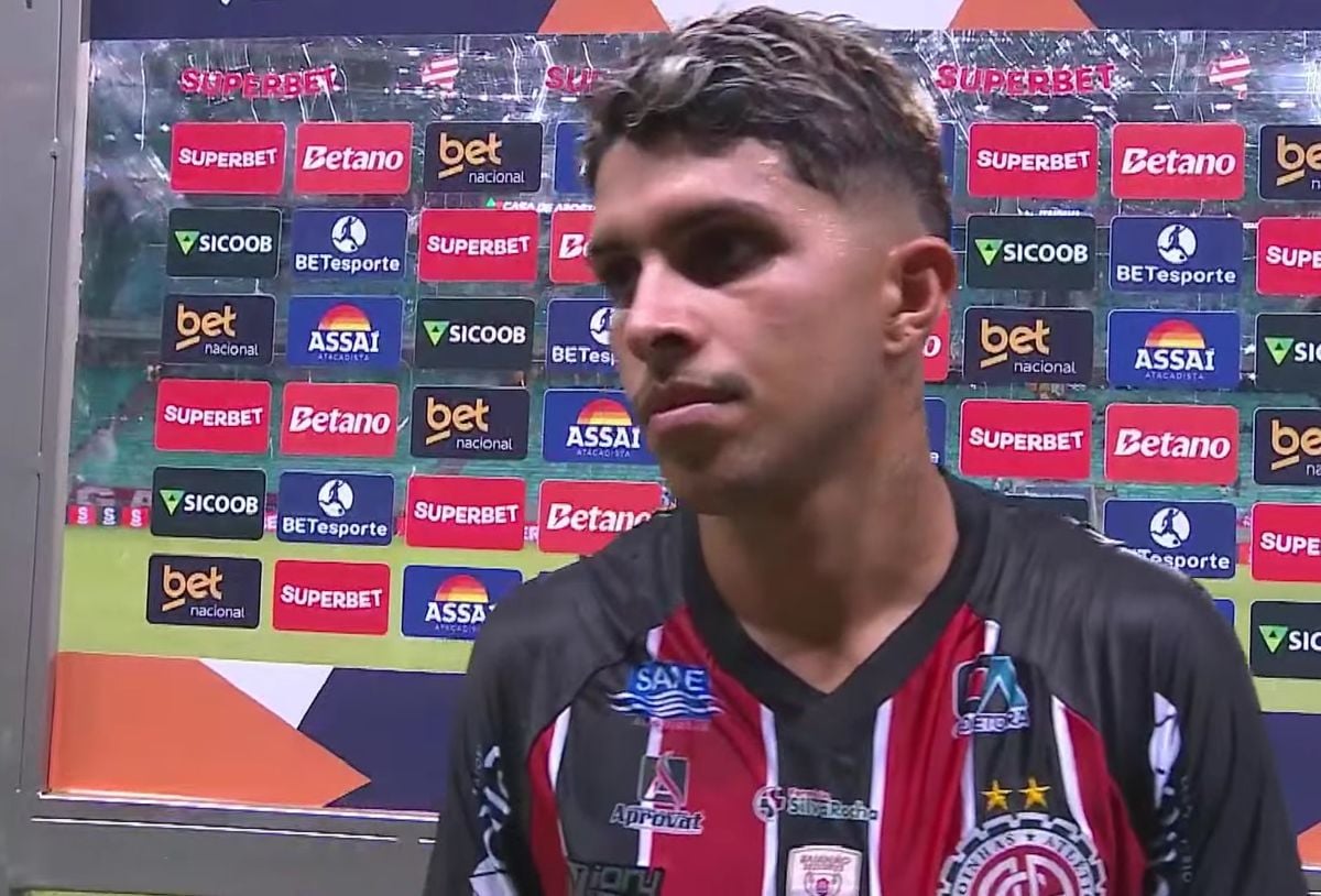 Felipe Cardoso hit a great shot and gave Atlético the victory over Bahia