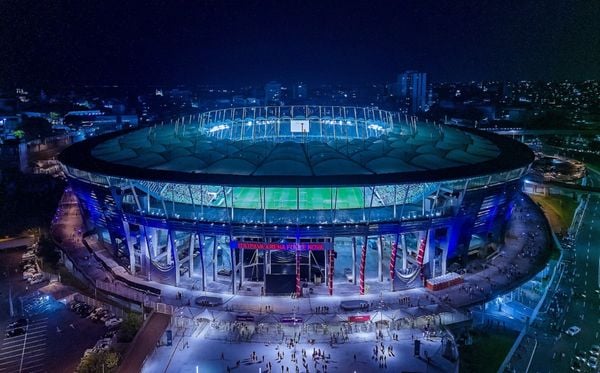 Bahia will have the support of the fans at Fonte Nova