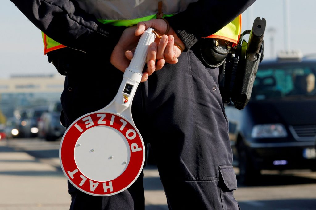 Violent incidents in German cities on New Year's Eve