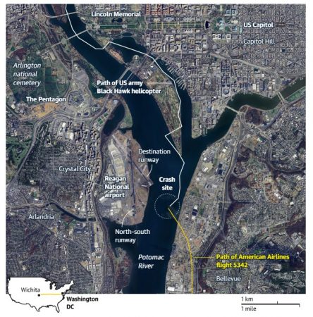 What led to the air tragedy in Washington - the basic scenario and the gaps