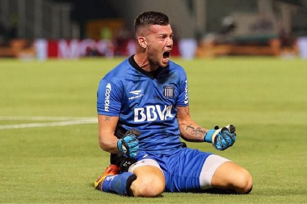 Guido Herrera, Talleres goalkeeper, is Bahia's new target