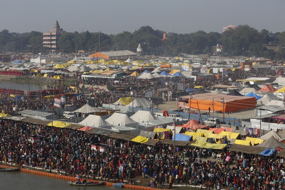 India: The largest pilgrimage of all time has begun