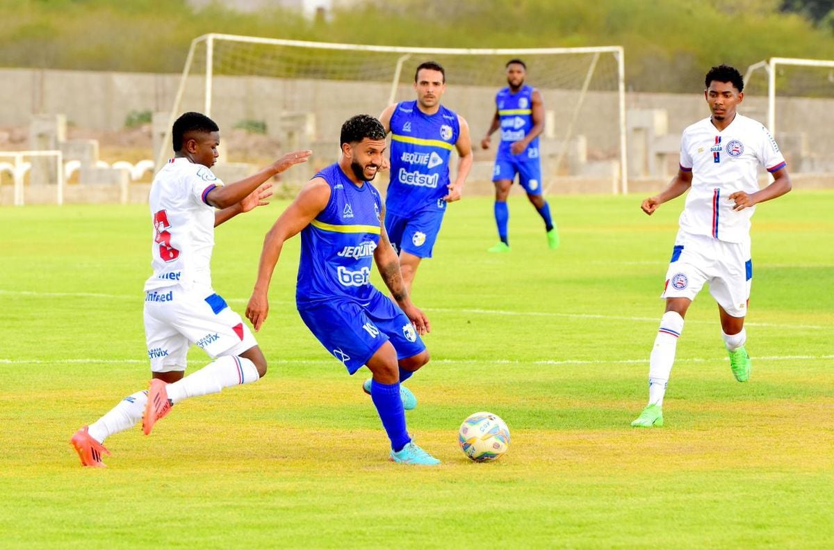 Jequié beat Bahia 1x0 during the pre-season