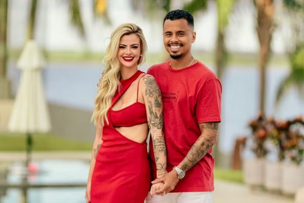 Jordana Von Holleben and Allan Souza, Flamengo player, are in the process of separating