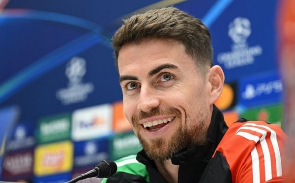 Jorginho has a contract with Arsenal until June 2025