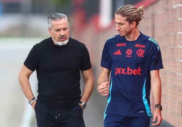 José Boto replaced Filipe Luís in technical command of Flamengo