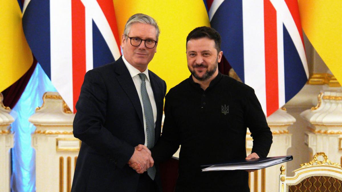 Transcendental aid to Ukraine with the signing of the 100-year agreement