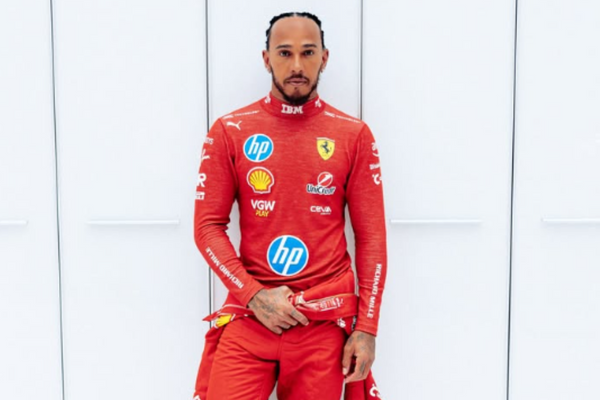 Lewis Hamilton at Ferrari