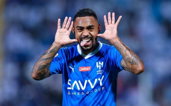 Malcom celebrated goal for Al-Hilal with honor of Neymar