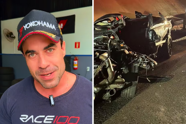 Matheus Dressler, 33 years old, lost control of the vehicle and overturned in Ribeirão Preto (SP)