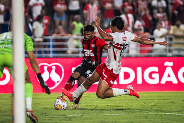 In Nordestão's debut, Vitória draws with CRB away from home