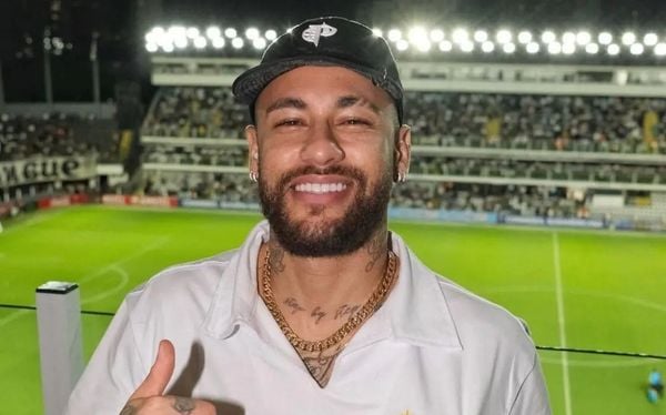 Neymar won a Libertadores and a Copa do Brasil with Peixe