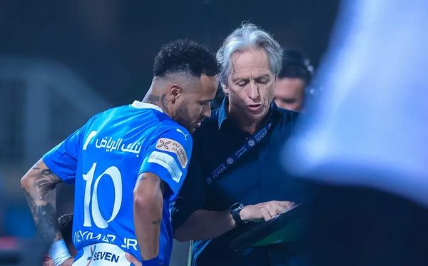 Neymar should not be registered by Jorge Jesus in the Saudi Championship