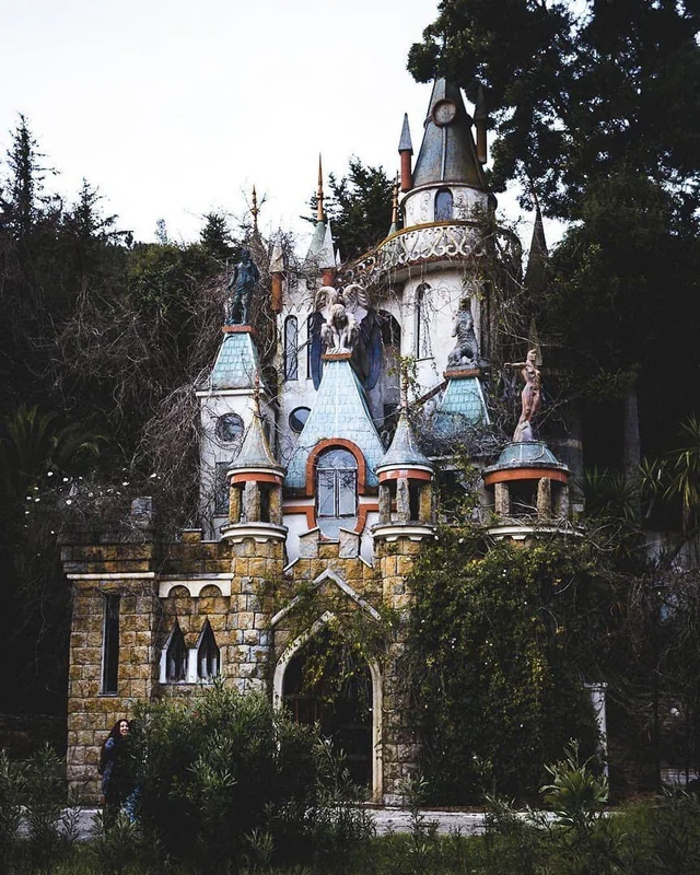 This 'Disney palace' is in Portugal and is completely abandoned