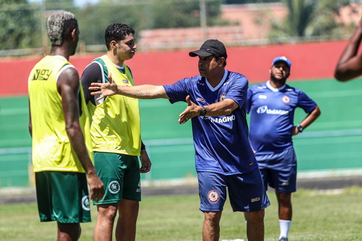 Jacuipense pre-season was held in Simões Filho