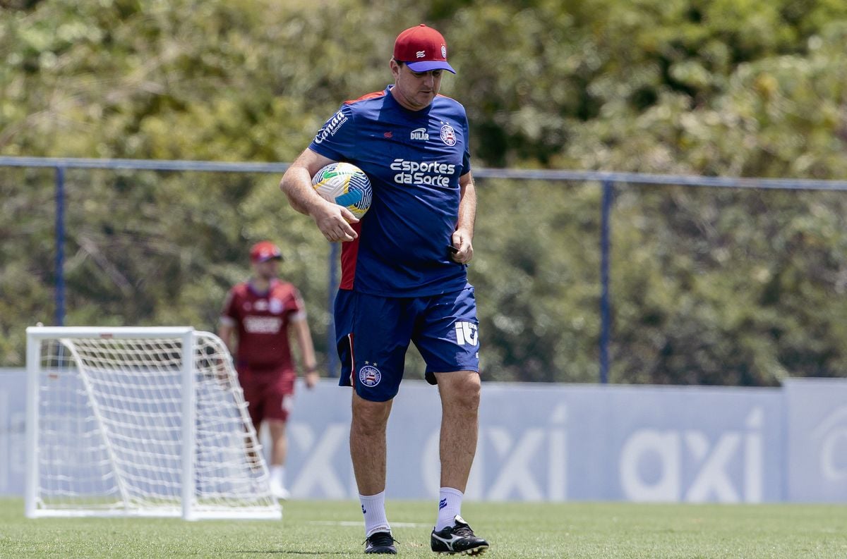 Rogério Ceni cast doubt on Bahia's fight for a place in the Libertadores