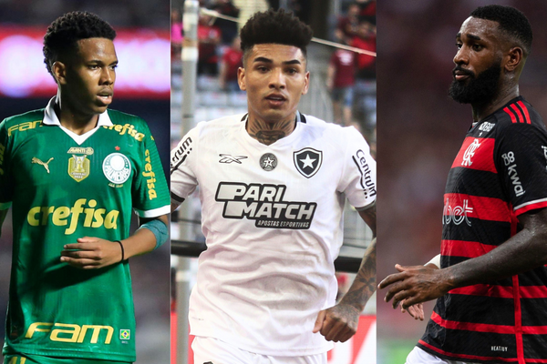 Find out who are the 10 players who start 2025 with the highest valuations in Brazil