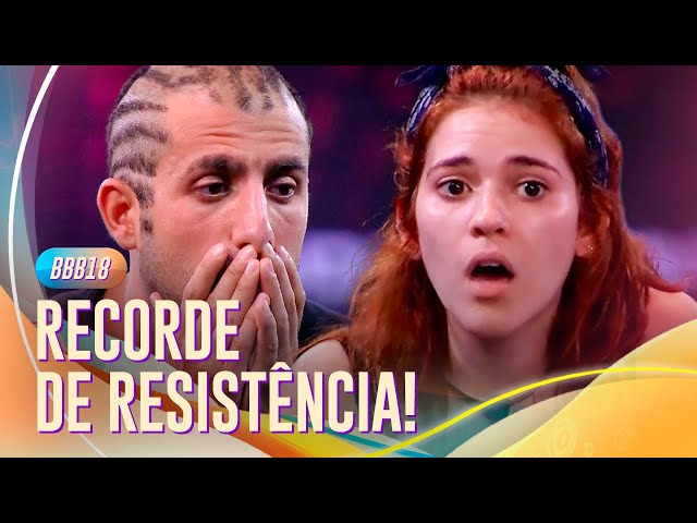 THE BIGGEST ENDURANCE TEST OF ALL TIME: ANA CLARA AND KAYSAR FACE 42H! 🤯 | BBB 18