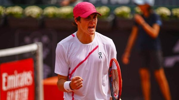 Tennis player João Fonseca