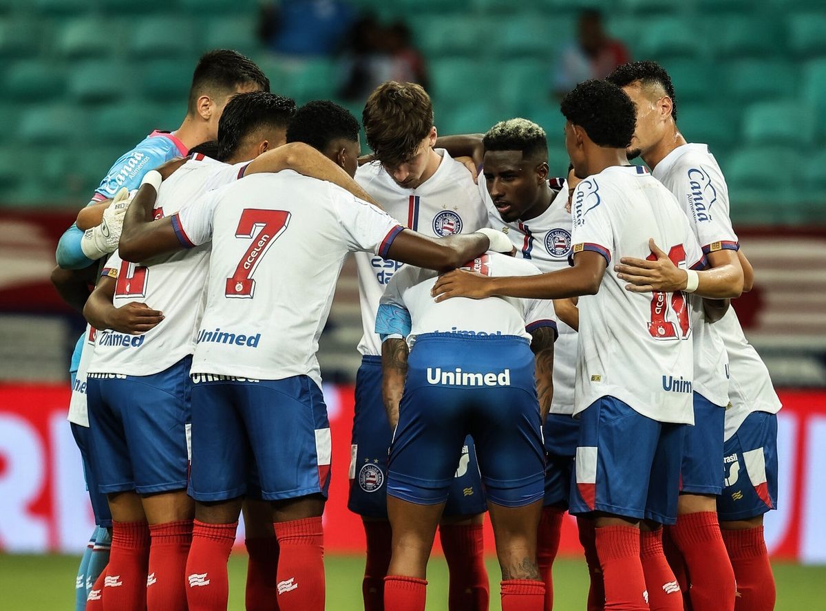 Bahia's alternative team played three games and did not win in Baianão