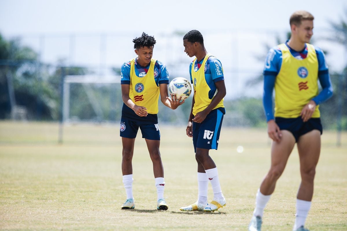 Bahia under-20 team faces Jacuipense in the first official game of the season