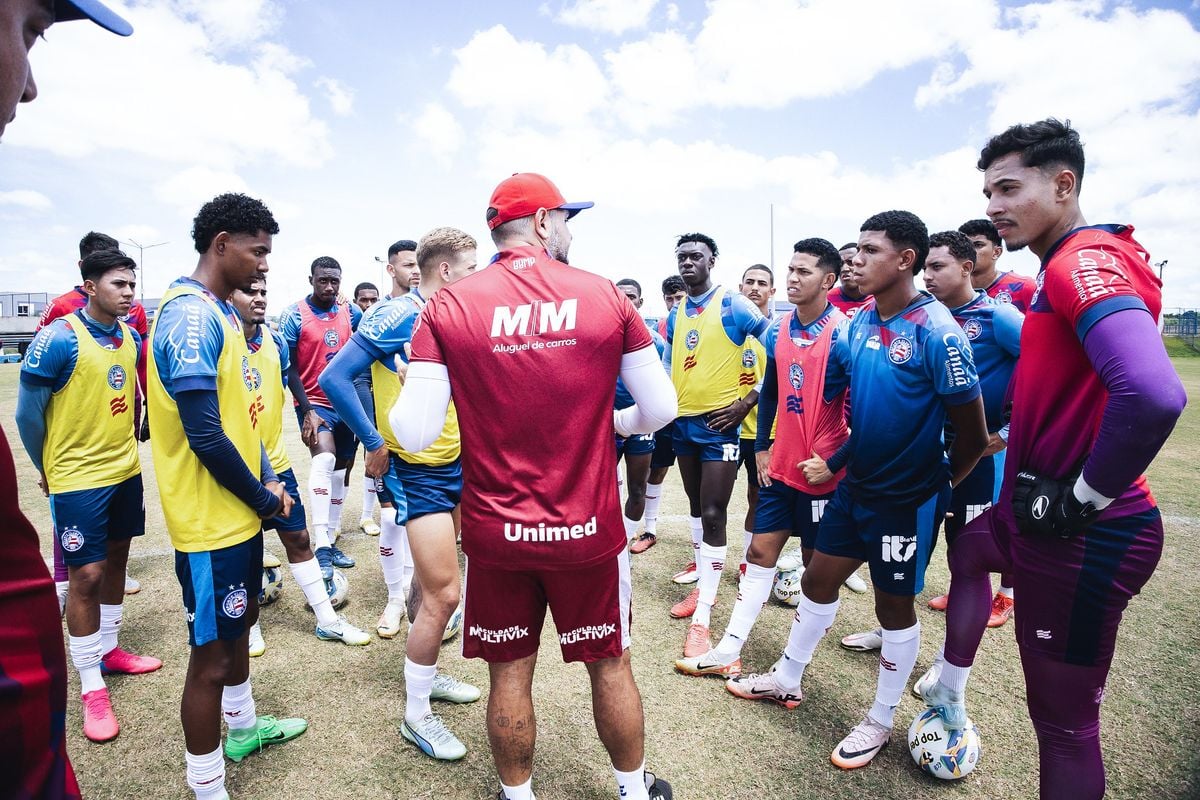 Under-20 team will represent Bahia in their debut in the Bahia Championship 