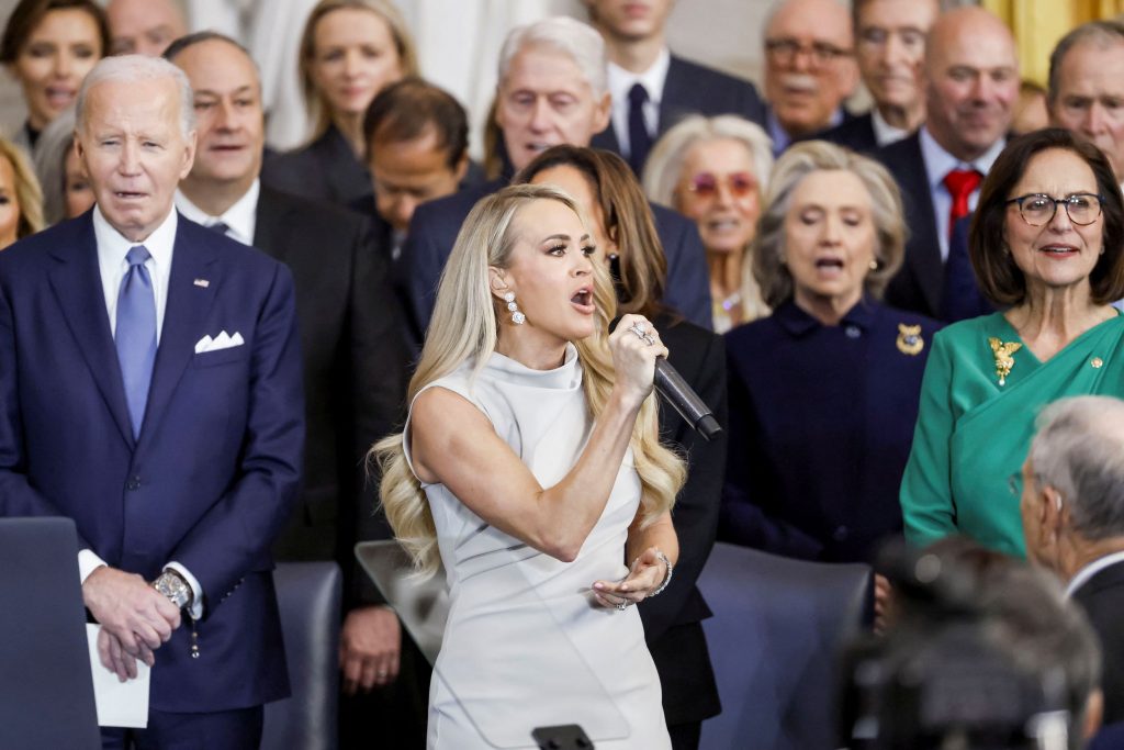 Inauguration of Trump: The clicks that "captured" the atmosphere of the ceremony