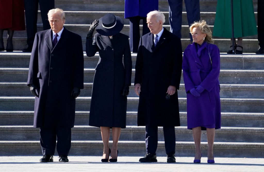 Inauguration of Trump: The clicks that "captured" the atmosphere of the ceremony