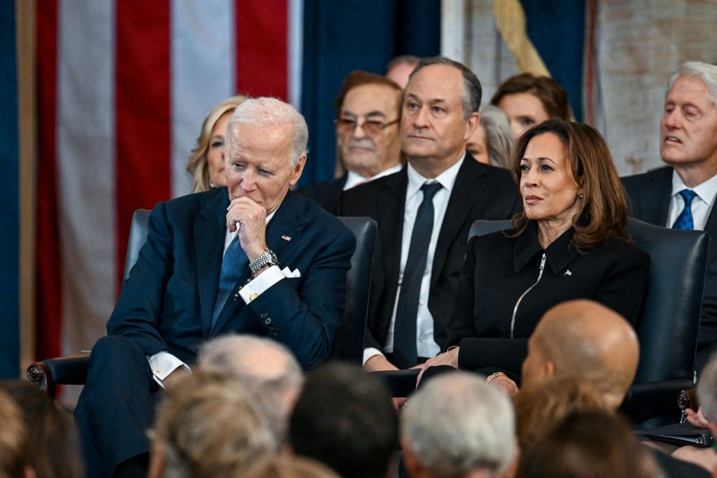 Inauguration of Trump: The clicks that "captured" the atmosphere of the ceremony