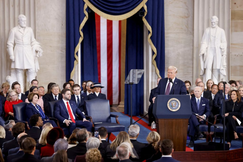 Inauguration of Trump: The clicks that "captured" the atmosphere of the ceremony