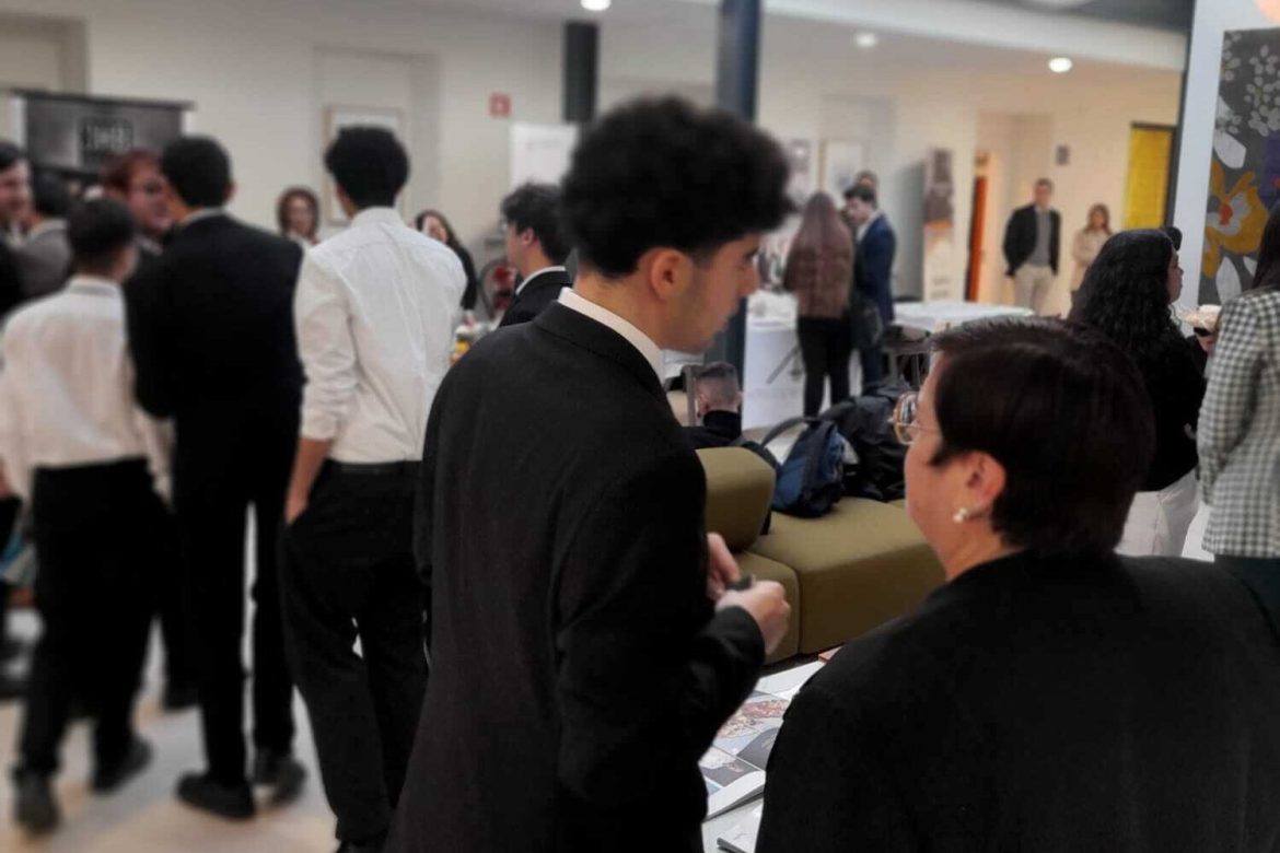 Young tourism talents stand out at the Tradeshow in Portimão
